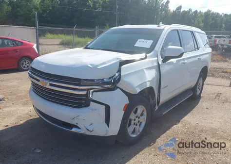 2021 Chevrolet Tahoe 2Wd Lt из США, поврежденный, VIN 1GNSCNKD8MR106198